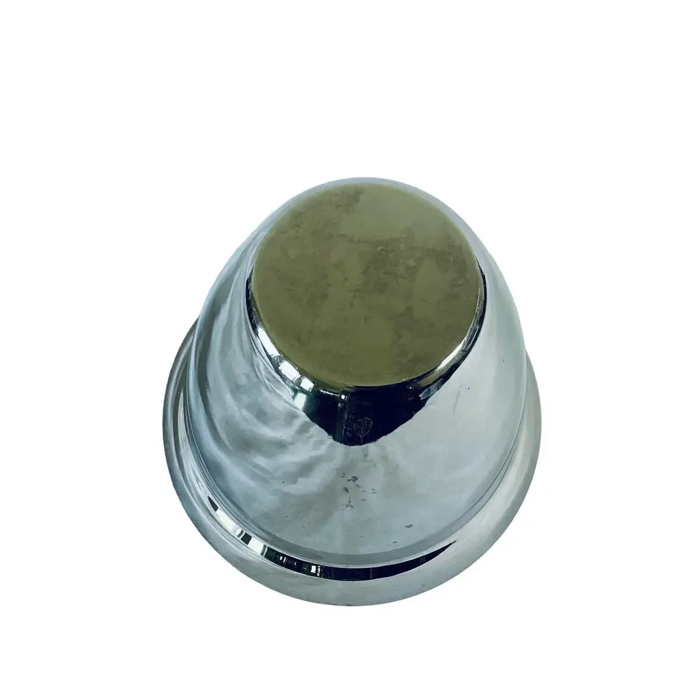 Vintage Stainless Ice Bucket / Wine Cooler